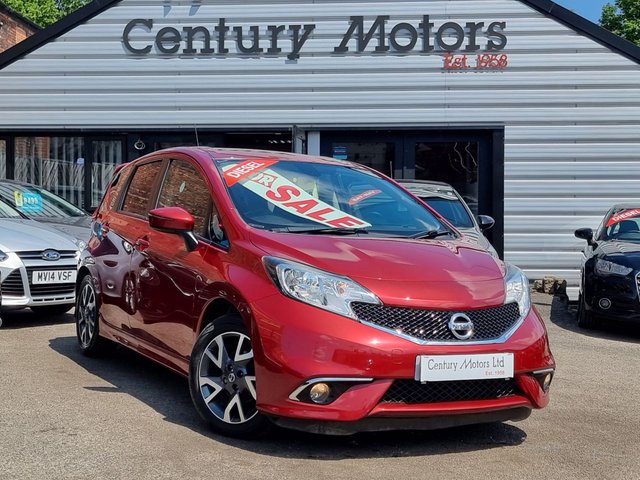 2014 64 Nissan Note 1.5 dCi Acenta PREMIUM 5d - STYLE PACK