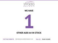 USED 2016 16 AUDI A4 2.0 TDI ULTRA SE 4d 148 BHP + NATIONWIDE HOME DELIVERY +