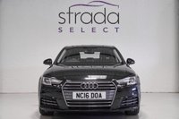 USED 2016 16 AUDI A4 2.0 TDI ULTRA SE 4d 148 BHP + NATIONWIDE HOME DELIVERY +