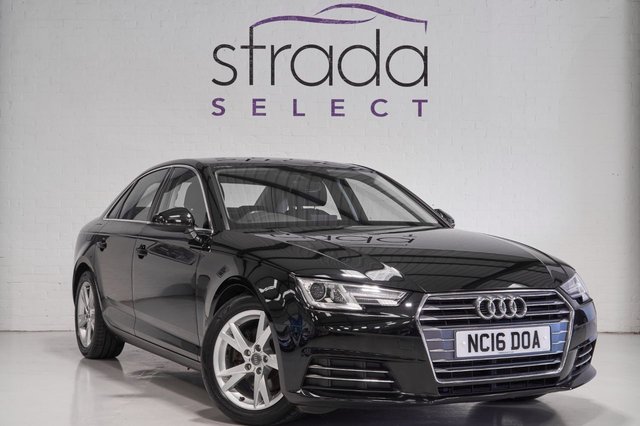 2016 16 Audi A4 2.0 TDI ULTRA SE 4d 148 BHP
