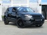 USED 2015 65 LAND ROVER RANGE ROVER EVOQUE 2.0 TD4 SE 5d 177 BHP Finished in SANTORINI BLACK METALLIC with contrasting BLACK HEATED LEATHER Trim. This Evoque comes from one of the most desirable brands on the market today. It is great looking, Fun to drive and comfortable SUV has features which include, 20" ALLOYS, DAB, B/TOOTH, HEATED LEATHER SEATS, POWER FOLDING MIRRORS, TINTED WINDOWS and much more. Just Serviced with 12 Months MOT.