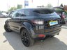 USED 2015 65 LAND ROVER RANGE ROVER EVOQUE 2.0 TD4 SE 5d 177 BHP Finished in SANTORINI BLACK METALLIC with contrasting BLACK HEATED LEATHER Trim. This Evoque comes from one of the most desirable brands on the market today. It is great looking, Fun to drive and comfortable SUV has features which include, 20" ALLOYS, DAB, B/TOOTH, HEATED LEATHER SEATS, POWER FOLDING MIRRORS, TINTED WINDOWS and much more. Just Serviced with 12 Months MOT.