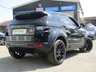 USED 2015 65 LAND ROVER RANGE ROVER EVOQUE 2.0 TD4 SE 5d 177 BHP Finished in SANTORINI BLACK METALLIC with contrasting BLACK HEATED LEATHER Trim. This Evoque comes from one of the most desirable brands on the market today. It is great looking, Fun to drive and comfortable SUV has features which include, 20" ALLOYS, DAB, B/TOOTH, HEATED LEATHER SEATS, POWER FOLDING MIRRORS, TINTED WINDOWS and much more. Just Serviced with 12 Months MOT.
