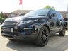 USED 2015 65 LAND ROVER RANGE ROVER EVOQUE 2.0 TD4 SE 5d 177 BHP Finished in SANTORINI BLACK METALLIC with contrasting BLACK HEATED LEATHER Trim. This Evoque comes from one of the most desirable brands on the market today. It is great looking, Fun to drive and comfortable SUV has features which include, 20" ALLOYS, DAB, B/TOOTH, HEATED LEATHER SEATS, POWER FOLDING MIRRORS, TINTED WINDOWS and much more. Just Serviced with 12 Months MOT.