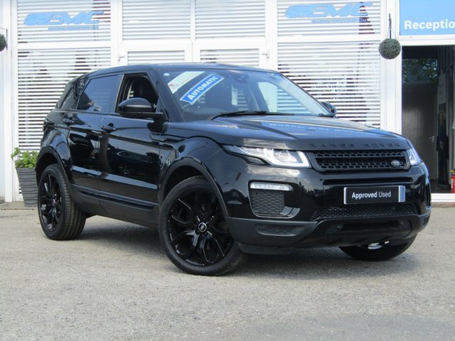 2015 65 Land Rover Range Rover Evoque 2.0 TD4 SE 5d 177 BHP