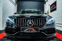 USED 2018 18 MERCEDES-BENZ C-CLASS 4.0 AMG C 63 S PREMIUM 2d 503 BHP 2 KEYS + FSH