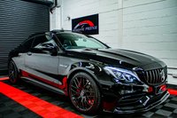USED 2018 18 MERCEDES-BENZ C-CLASS 4.0 AMG C 63 S PREMIUM 2d 503 BHP 2 KEYS + FSH