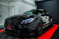 USED 2018 18 MERCEDES-BENZ C-CLASS 4.0 AMG C 63 S PREMIUM 2d 503 BHP 2 KEYS + FSH