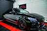 USED 2018 18 MERCEDES-BENZ C-CLASS 4.0 AMG C 63 S PREMIUM 2d 503 BHP 2 KEYS + FSH