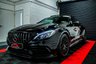 USED 2018 18 MERCEDES-BENZ C-CLASS 4.0 AMG C 63 S PREMIUM 2d 503 BHP 2 KEYS + FSH