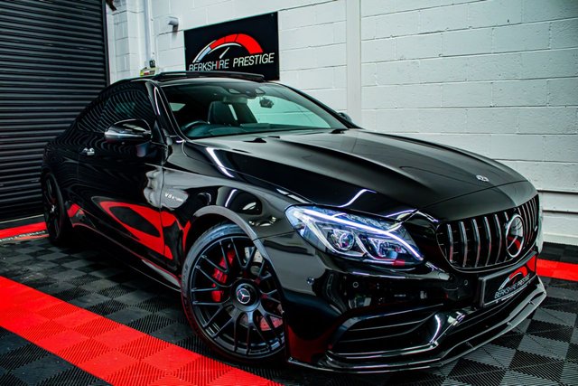 2018 18 Mercedes-Benz C-Class 4.0 AMG C 63 S PREMIUM 2d 503 BHP