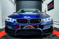 USED 2015 65 BMW M4 3.0 M4 2d 426 BHP 2 KEYS + PRO NAV +