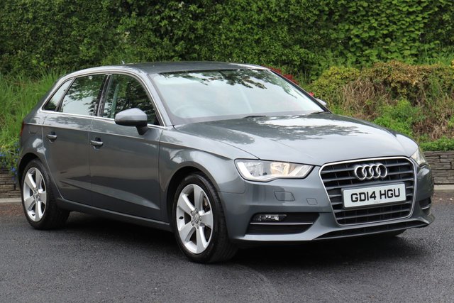 2014 14 Audi A3 1.6 TDI SPORT 5d 104 BHP