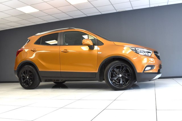 2018 67 Vauxhall Mokka X 1.4 DESIGN NAV ECOTEC 