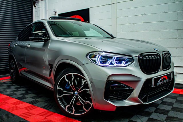 2019 69 BMW X4 3.0 M COMPETITION 4d 503 BHP