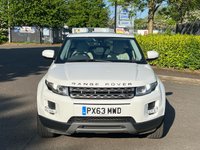 USED 2013 63 LAND ROVER RANGE ROVER EVOQUE 2.2 SD4 PURE 5d 190 BHP 