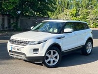 USED 2013 63 LAND ROVER RANGE ROVER EVOQUE 2.2 SD4 PURE 5d 190 BHP 