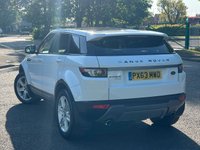 USED 2013 63 LAND ROVER RANGE ROVER EVOQUE 2.2 SD4 PURE 5d 190 BHP 