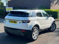 USED 2013 63 LAND ROVER RANGE ROVER EVOQUE 2.2 SD4 PURE 5d 190 BHP 