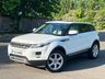 USED 2013 63 LAND ROVER RANGE ROVER EVOQUE 2.2 SD4 PURE 5d 190 BHP 