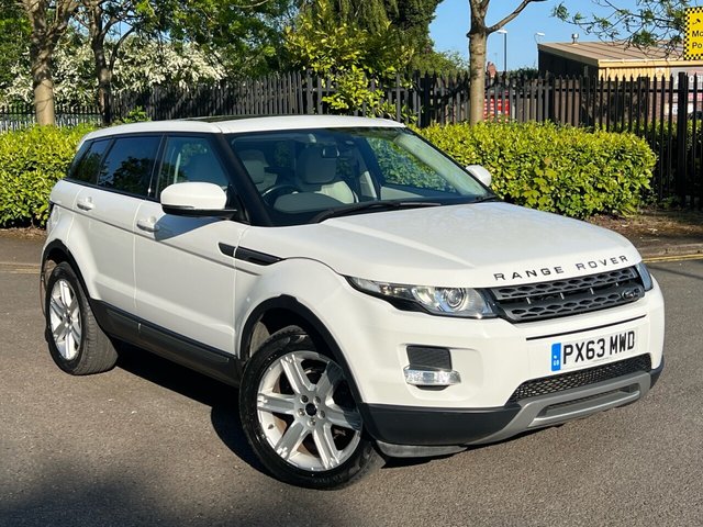 2013 63 Land Rover Range Rover Evoque 2.2 SD4 PURE 5d 190 BHP