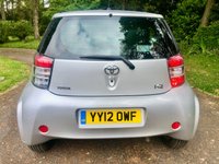 USED 2012 12 TOYOTA IQ 1.0 VVT-I IQ2 3d 68 BHP ONLY 1 RETIRED OWNER// FULL BLACK LEATHER//FACTORY FITTED SATNAV//REAR PARK SENSORS//ONLY \\ ONLY 22,500 MILES AND X9 TOYOTA DEALER SERVICES /LAST ONE DONE AT 19,900 MILES\\X9 AIRBAGS//KEYLESS ENTRY AND STARTING//ZERO ROAD TAX IQ2 3d 68 BHP FULL BLACK LEATHER//FACTORY FITTED SATNAV//REAR PARK SENSORS//ONLY 1 OWNER WITH ONLY 22,500 MILES AND X9 TOYOTA DEALER SERVICES /LAST ONE DONE AT 19,900 MILES\\X9 AIRBAGS//KEYLESS ENTRY AND STARTING