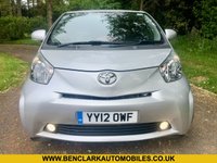 USED 2012 12 TOYOTA IQ 1.0 VVT-I IQ2 3d 68 BHP ONLY 1 RETIRED OWNER// FULL BLACK LEATHER//FACTORY FITTED SATNAV//REAR PARK SENSORS//ONLY \\ ONLY 22,500 MILES AND X9 TOYOTA DEALER SERVICES /LAST ONE DONE AT 19,900 MILES\\X9 AIRBAGS//KEYLESS ENTRY AND STARTING//ZERO ROAD TAX IQ2 3d 68 BHP FULL BLACK LEATHER//FACTORY FITTED SATNAV//REAR PARK SENSORS//ONLY 1 OWNER WITH ONLY 22,500 MILES AND X9 TOYOTA DEALER SERVICES /LAST ONE DONE AT 19,900 MILES\\X9 AIRBAGS//KEYLESS ENTRY AND STARTING