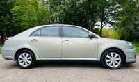 USED 2008 58 TOYOTA AVENSIS 2.0 T2 D-4D  5d 125 BHP 2 OWNERS FROM NEW IMMACULATE CONDITION
