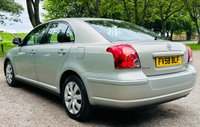 USED 2008 58 TOYOTA AVENSIS 2.0 T2 D-4D  5d 125 BHP 2 OWNERS FROM NEW IMMACULATE CONDITION