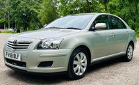 USED 2008 58 TOYOTA AVENSIS 2.0 T2 D-4D  5d 125 BHP 2 OWNERS FROM NEW IMMACULATE CONDITION