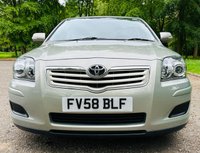 USED 2008 58 TOYOTA AVENSIS 2.0 T2 D-4D  5d 125 BHP 2 OWNERS FROM NEW IMMACULATE CONDITION