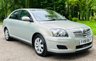 USED 2008 58 TOYOTA AVENSIS 2.0 T2 D-4D  5d 125 BHP 2 OWNERS FROM NEW IMMACULATE CONDITION