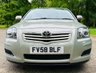 USED 2008 58 TOYOTA AVENSIS 2.0 T2 D-4D  5d 125 BHP 2 OWNERS FROM NEW IMMACULATE CONDITION