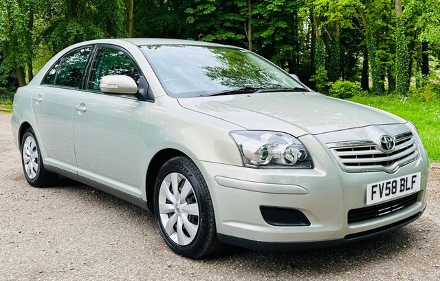 2008 58 Toyota Avensis 2.0 T2 D-4D  5d 125 BHP