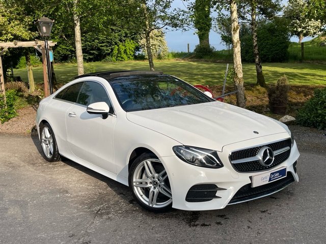 2018 68 Mercedes-Benz E-Class E220d AMG LINE PREMIUM 2dr AUTO 192 BHP