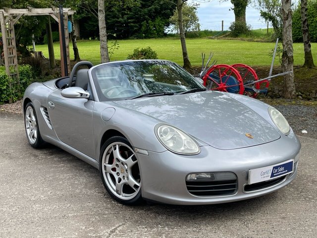 2005 55 Porsche Boxster 3.2L 24V S 2d 280 BHP