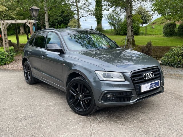 2016 66 Audi Q5 2.0L TDI QUATTRO S LINE PLUS 5d 187 BHP
