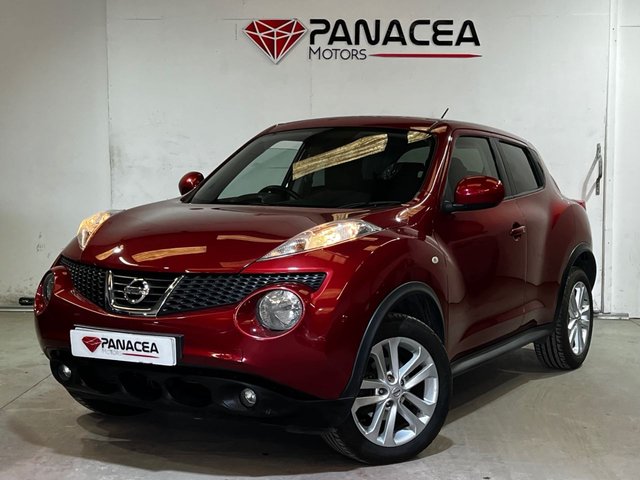 2013 13 Nissan Juke 1.6 ACENTA PREMIUM 5d 117 BHP