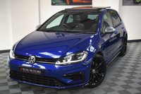 USED 2017 17 VOLKSWAGEN GOLF 2.0 R TSI DSG 5d 306 BHP PAN ROOF / PRO NAV / DYNAUDIO