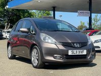 USED 2011 11 HONDA JAZZ 1.3 I-VTEC EX 5d 98 BHP RARE EX SPECIFICATION + AUTOMATIC + PANORAMIC SUNROOF + IONIZED BRONZE METALLIC PAINT