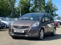 USED 2011 11 HONDA JAZZ 1.3 I-VTEC EX 5d 98 BHP RARE EX SPECIFICATION + AUTOMATIC + PANORAMIC SUNROOF + IONIZED BRONZE METALLIC PAINT