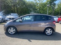 USED 2011 11 HONDA JAZZ 1.3 I-VTEC EX 5d 98 BHP RARE EX SPECIFICATION + AUTOMATIC + PANORAMIC SUNROOF + IONIZED BRONZE METALLIC PAINT