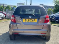 USED 2011 11 HONDA JAZZ 1.3 I-VTEC EX 5d 98 BHP RARE EX SPECIFICATION + AUTOMATIC + PANORAMIC SUNROOF + IONIZED BRONZE METALLIC PAINT