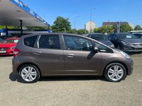 USED 2011 11 HONDA JAZZ 1.3 I-VTEC EX 5d 98 BHP RARE EX SPECIFICATION + AUTOMATIC + PANORAMIC SUNROOF + IONIZED BRONZE METALLIC PAINT