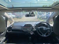 USED 2011 11 HONDA JAZZ 1.3 I-VTEC EX 5d 98 BHP RARE EX SPECIFICATION + AUTOMATIC + PANORAMIC SUNROOF + IONIZED BRONZE METALLIC PAINT