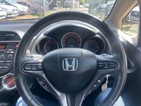 USED 2011 11 HONDA JAZZ 1.3 I-VTEC EX 5d 98 BHP RARE EX SPECIFICATION + AUTOMATIC + PANORAMIC SUNROOF + IONIZED BRONZE METALLIC PAINT