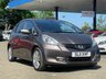 USED 2011 11 HONDA JAZZ 1.3 I-VTEC EX 5d 98 BHP RARE EX SPECIFICATION + AUTOMATIC + PANORAMIC SUNROOF + IONIZED BRONZE METALLIC PAINT