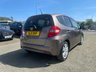 USED 2011 11 HONDA JAZZ 1.3 I-VTEC EX 5d 98 BHP RARE EX SPECIFICATION + AUTOMATIC + PANORAMIC SUNROOF + IONIZED BRONZE METALLIC PAINT