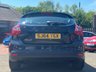 USED 2014 64 FORD FOCUS 1.6 TITANIUM NAVIGATOR TDCI 5d 113 BHP NAVIGATION + LEATHER + PARKING AID