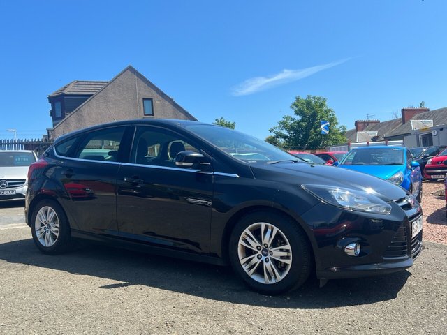 View our Ford Focus 1.6 TITANIUM NAVIGATOR TDCI 5d 113 BHP
